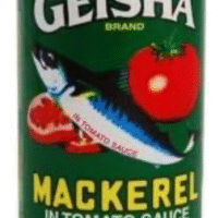 Geisha Mackerel in Tomato Sauce
